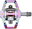 HTI-T2 oil slick pedals