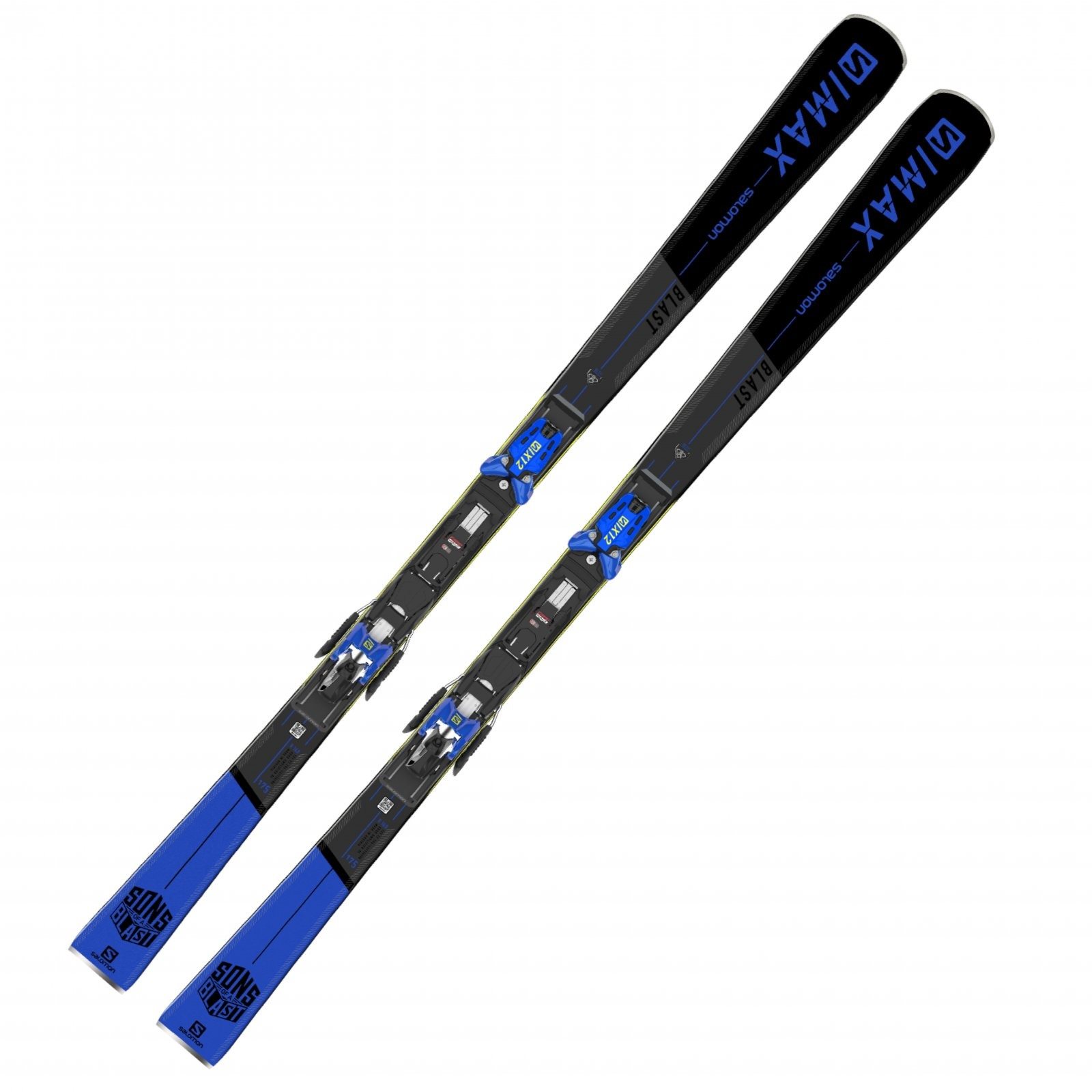 Skis Salomon X S/MAX BLAST + X12 TL GW 165cm - Downhill Skis | Alza.cz