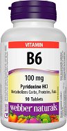 Webber Naturals B6 100 mg 90 tbl - Vitamin B