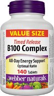 Webber Naturals B100 Complex 140 tbl - Vitamin B