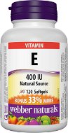 Webber Naturals E 400 IU 120 tob - Vitamin E