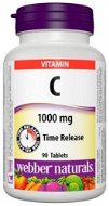 Webber Naturals C 1000 mg 90 tbl - Vitamin C