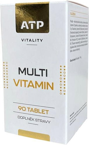 ATP Multivitamin 90 tbl - Multivitamin - Main image