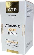 ATP Vitality Vitamin C 1000 Rosehip 60 tbl - Vitamin C