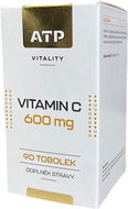 ATP Vitamin C 600 mg 90 tob - Vitamin C