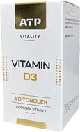 ATP Vitamin D3 60 tob - Vitamin D3