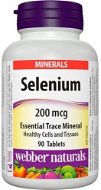 Webber Naturals Selenium 200 mcg 90 tbl - Selenium