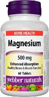 Webber Naturals Magnesium 500 mg 60 tbl - Magnesium