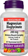 Webber Naturals Magnesium Bisglycinate 200 mg 60 cps - Magnesium