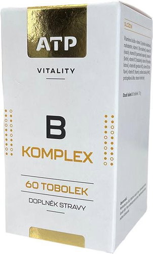 ATP B Complex 60 tob - B Complex - Main image