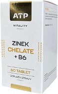 ATP Vitality Zinc Chelate + B6 60 tbl - Zinc
