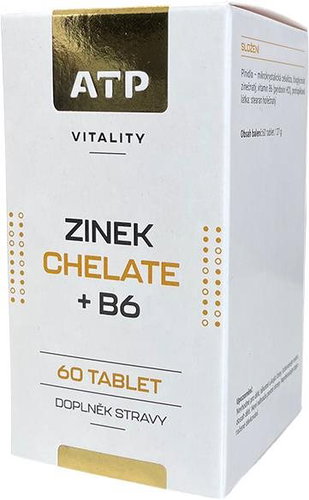 ATP Zinek Chelate + B6 60 tbl - Cink - Fő fotó