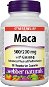 Webber Naturals Maca with Ginseng 500/200 mg 90 cps - Maca