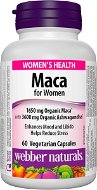Webber Naturals Maca for Women 60 cps - Maca