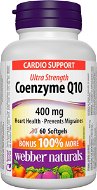 Webber Naturals Coenzyme Q10 400 mg 60 cps - Coenzym Q10