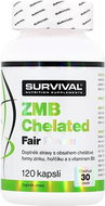 Survival ZMB Chelated Fair Power 120 cps - Dietary Supplement