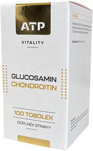 ATP Glucosamine Chondroitin 100 tob - Glucosamine - Main image