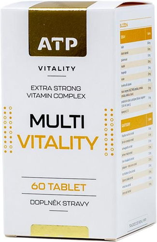 ATP Multi Vitality 60 tbl - Dietary Supplement - Main image