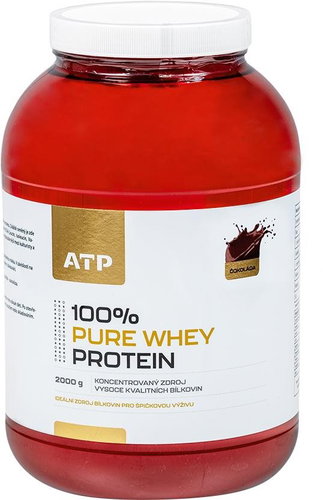 ATP 100% Pure Whey Protein 2000 g chocolate - Protein - Main image