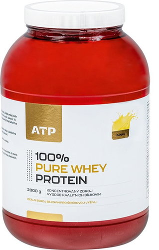 ATP 100% Pure Whey Protein 2000 g banana - Protein - Main image