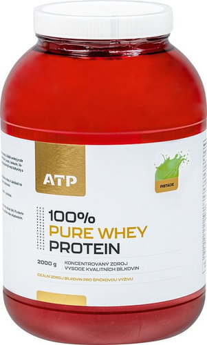 ATP 100% Pure Whey Protein 2000 g pistachio - Protein - Main image