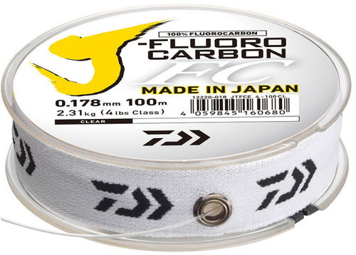 Daiwa J - Fluorocarbon Leader 50 m 0,887 mm 37,6 kg - Fluorocarbon - Main image