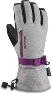 Dakine Sequoia Gore-Tex Glove, strieborné, veľkosť 6,5 - Lyžiarske rukavice