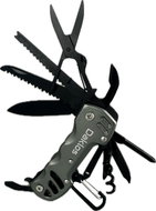 Daklos Multifunctional knife 14in1 grey - Multitool 