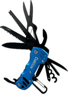 Daklos Multifunctional knife 14in1 blue - Multitool 