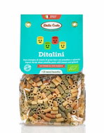 Dalla Costa Organic Baby Tricoloure Ditalini 200 g - Pasta