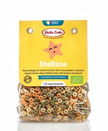 Dalla Costa Organic Baby Tricoloure Stelline 200 g - Pasta