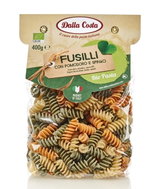 Dalla Costa Organic Tricoloure Fusilli 400 g - Pasta