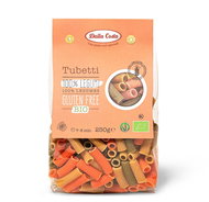 Dalla Costa Gluten-free organic TUBETTI 3 LUSKY (chickpeas, red lentils, green peas) 250g - Pasta