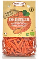 Dalla Costa Organic Gluten Free Strozzapreti Red Cocoa 250 g - Pasta