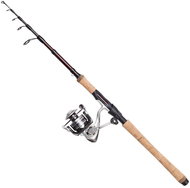 DAM Rod and Reel Impressa Tele Spinning Combo 2,4 m, 7-28 g, 300 m - Fishing Kit 