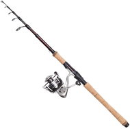 DAM Rod and Reel Impressa Tele Spinning Combo 2,7 m, 7-28 g, 300 m - Fishing Kit 
