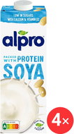 Alpro soy drink 4 x 1l - Plant-based Drink