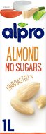 Alpro Almond Drink, Unsweetened, Unroasted, 1l - Plant-based Drink