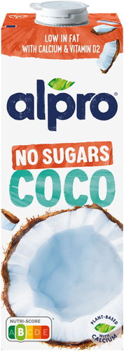 Alpro coconut drink unsweetened 1l - Plant-based Drink - Main image