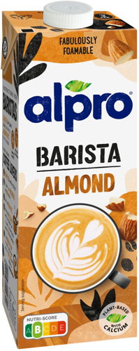 REVIEW: Alpro barista almond, does it really foam well