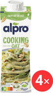 Alpro oat cooking product 4 x 250 ml - Plant-based Drink