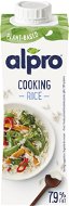 Alpro Plant-Based Alternative to Cooking Cream - Rice, 250ml - Plant-based Drink