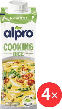 Alpro ryžový výrobok na varenie 4× 250 ml - Rastlinný nápoj | Alza.sk
