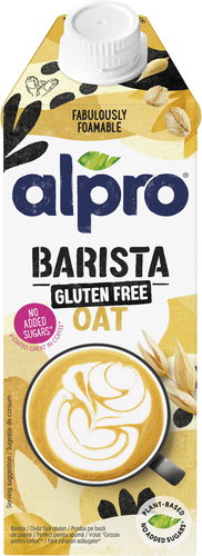 Alpro Barista gluten-free oat drink 750 ml - Plant-based Drink - Main image