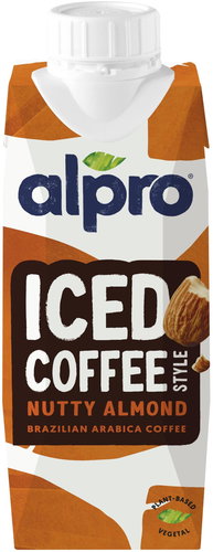 Alpro Coffee from almond drink 250 ml - Plant-based Drink - Main image