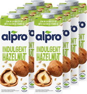 Alpro Hazelnut drink 8 × 1 l - Plant-based Drink