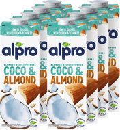 Alpro Coconut-almond drink 8 × 1 l - Plant-based Drink