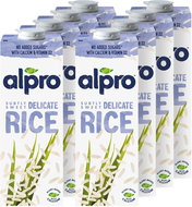 Alpro Rice drink 8 × 1 l - Plant-based Drink
