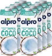 Alpro Coconut drink 8 × 1 l - Plant-based Drink