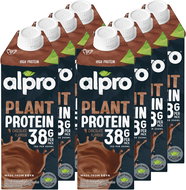 Alpro High Protein soy drink with chocolate flavour 8 × 750 ml - Plant-based Drink